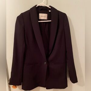 Aritzia Babaton black Marty Jacket Size 00